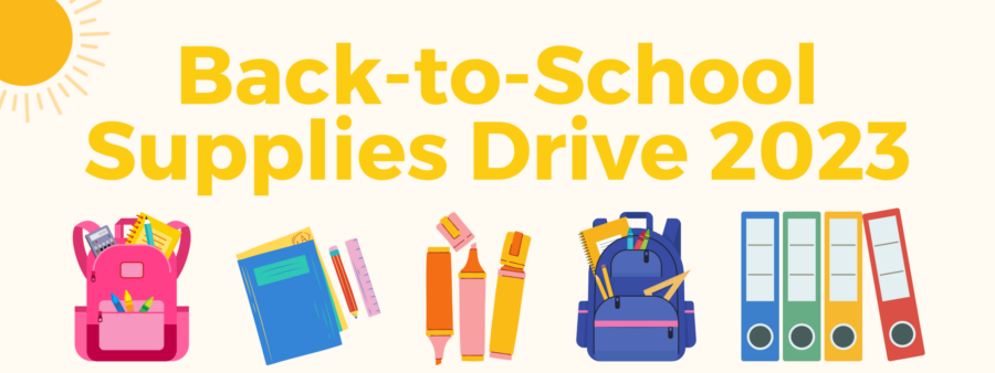 Back-to-School Supply Drive - Child Guidance Center